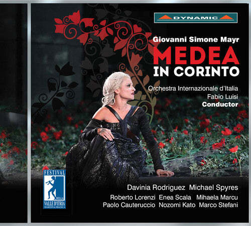 

CD диск Mayr / Luisi / Lorenzi / Rodriguez: Medea In Corinto