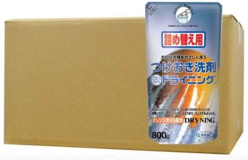 Гель для стирки UYEKI Dry Gel Type (сменный блок) 800 г x 12 шт.