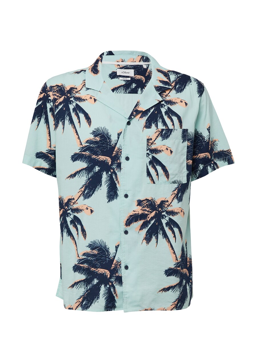 

Рубашка на пуговицах Comfort fit s.Oliver, Green