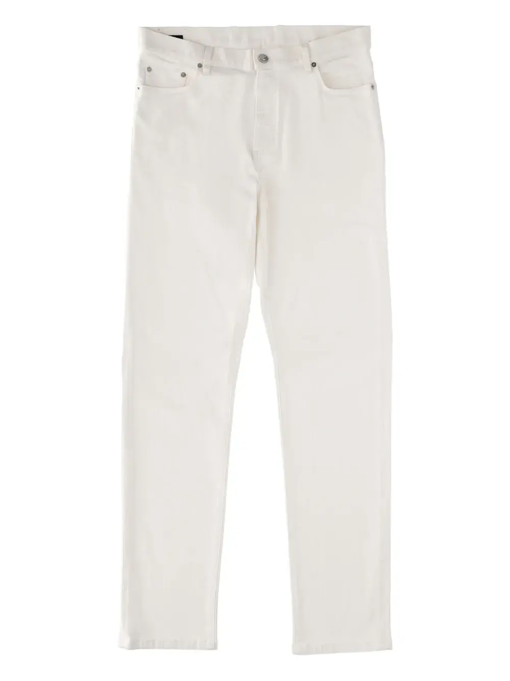 

Джинсы на пуговицах Zegna, белый