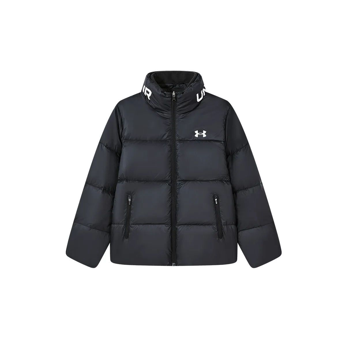 Утепленная куртка для подростков Under Armour, черный