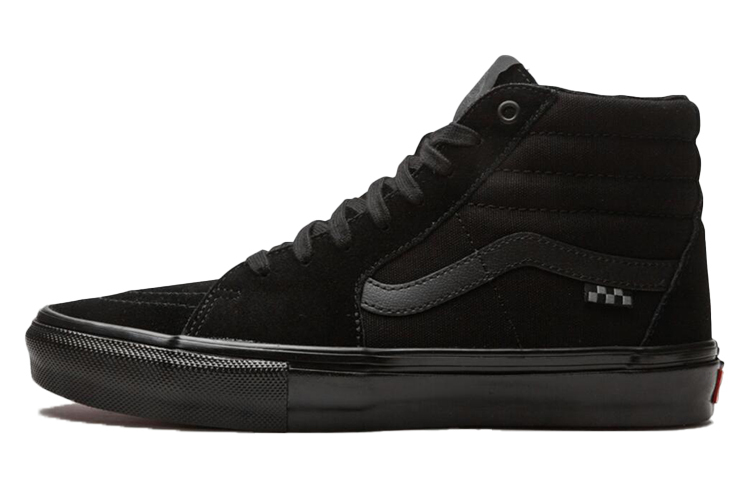 

Vans Skate Sk8-Hi тройной черный