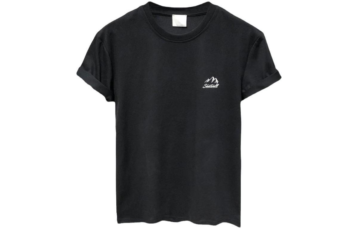 

UNIQLO Футболка унисекс, цвет Black