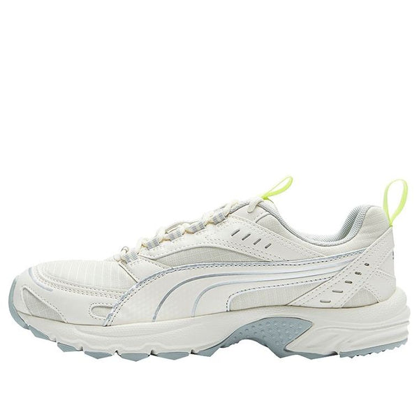 

Кроссовки axis tr khaki/green/grey low sneakers Puma, хаки