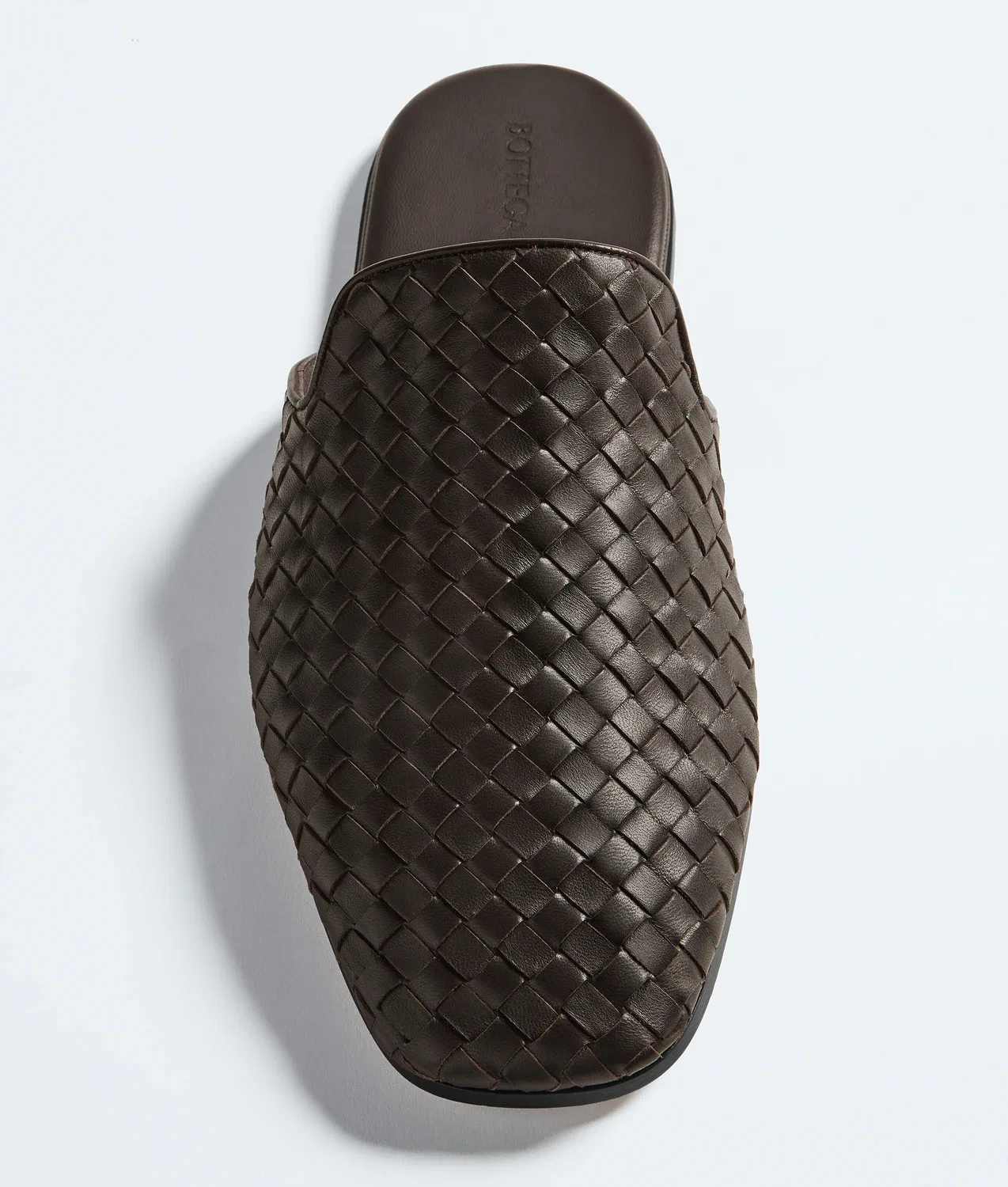 Туфли "Палаццо" BOTTEGA VENETA, коричневый — фото 4