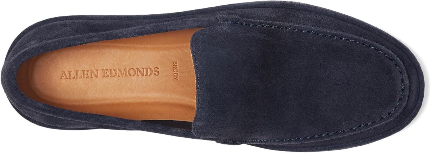 Мужские кроссовки Allen Edmonds Brody-1, темно-синий — фото 2