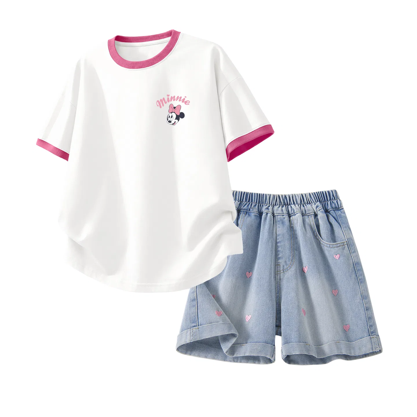 Спортивный костюм Disney Di's Eye K White Red+Denim Blue