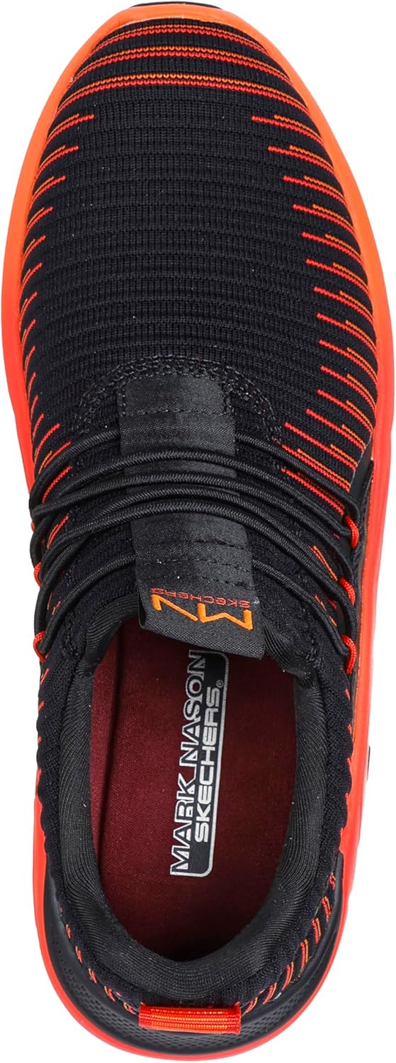 Мужские кроссовки Skechers Mark Nason Casual Glide Cell - Wester, черный — фото 2