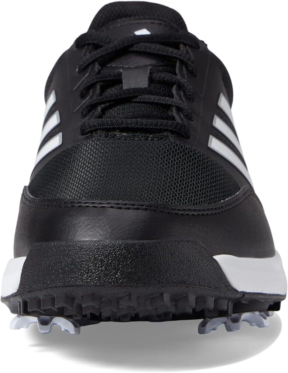 Кроссовки Tech Response 3.0 Golf Shoes adidas, цвет Core Black/Footwear White/Silver Metallic — фото 3