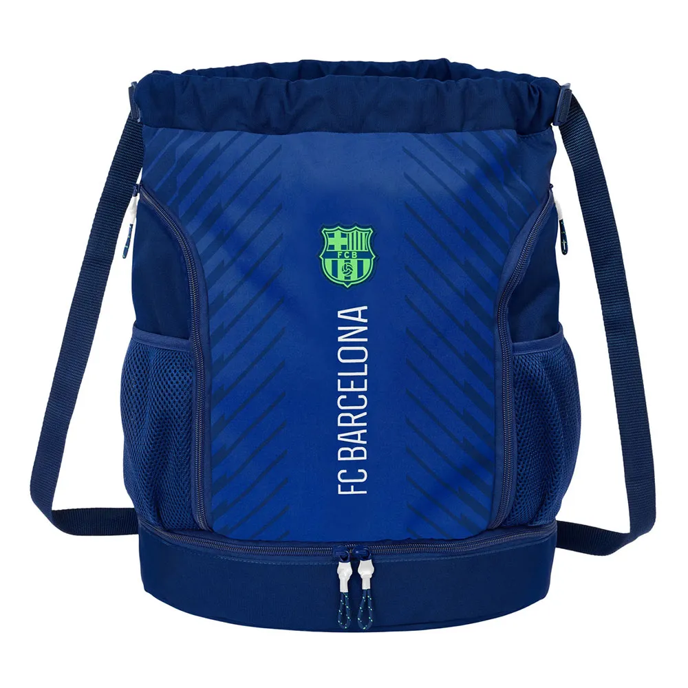 

Спортивный рюкзак Safta FC Barcelona 21.93L 27x33x10 cm 612525197, синий