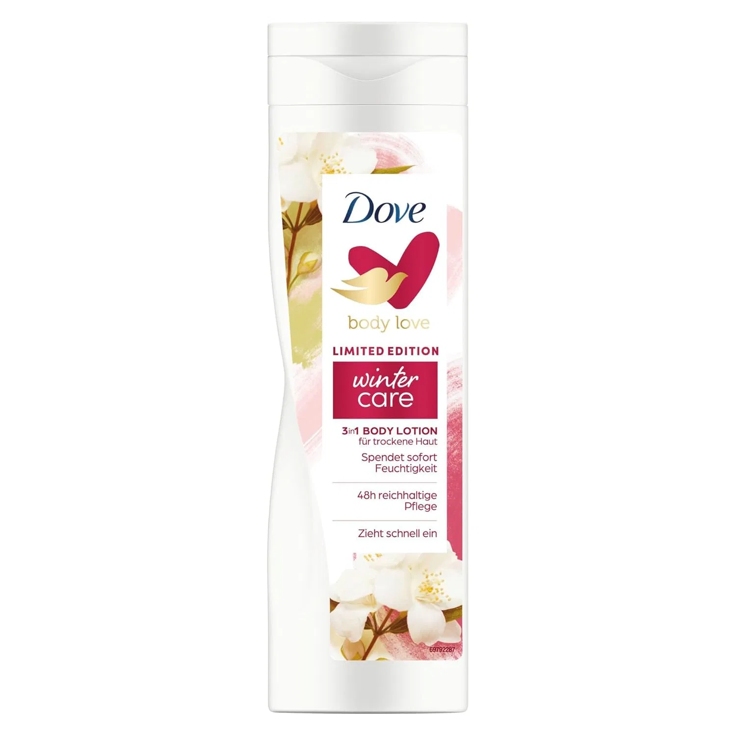 Лосьон для тела 3-в-1 «Winter Care» от Dove Body Love Dove