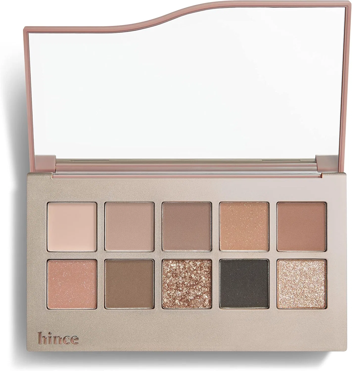 Палетка теней для век Hince New Depths Eyeshadow Palette 04 The Narrative — фото 2