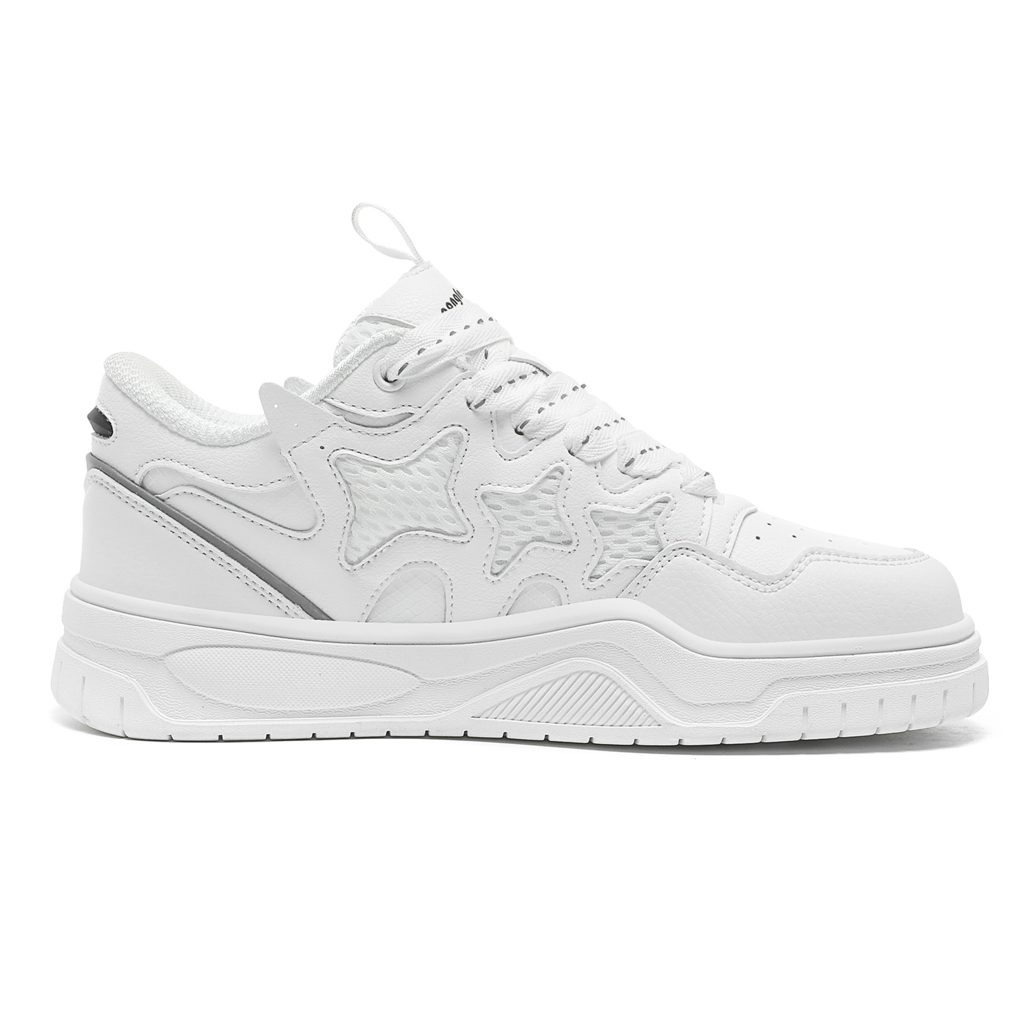 

Кроссовки Kung Fu Star Skateboarding Shoes Unisex Low-top, черный