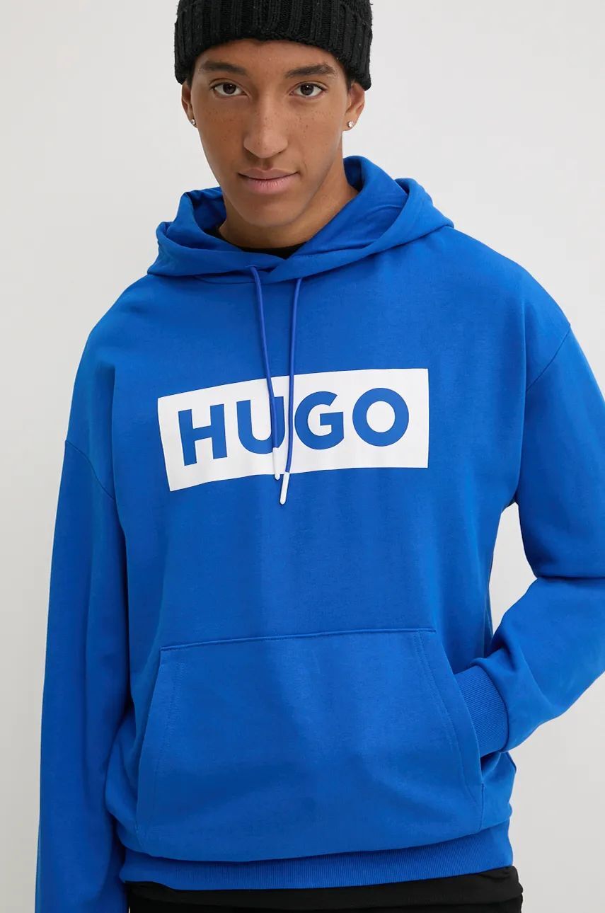 

Хьюго Синяя толстовка Hugo Blue, синий