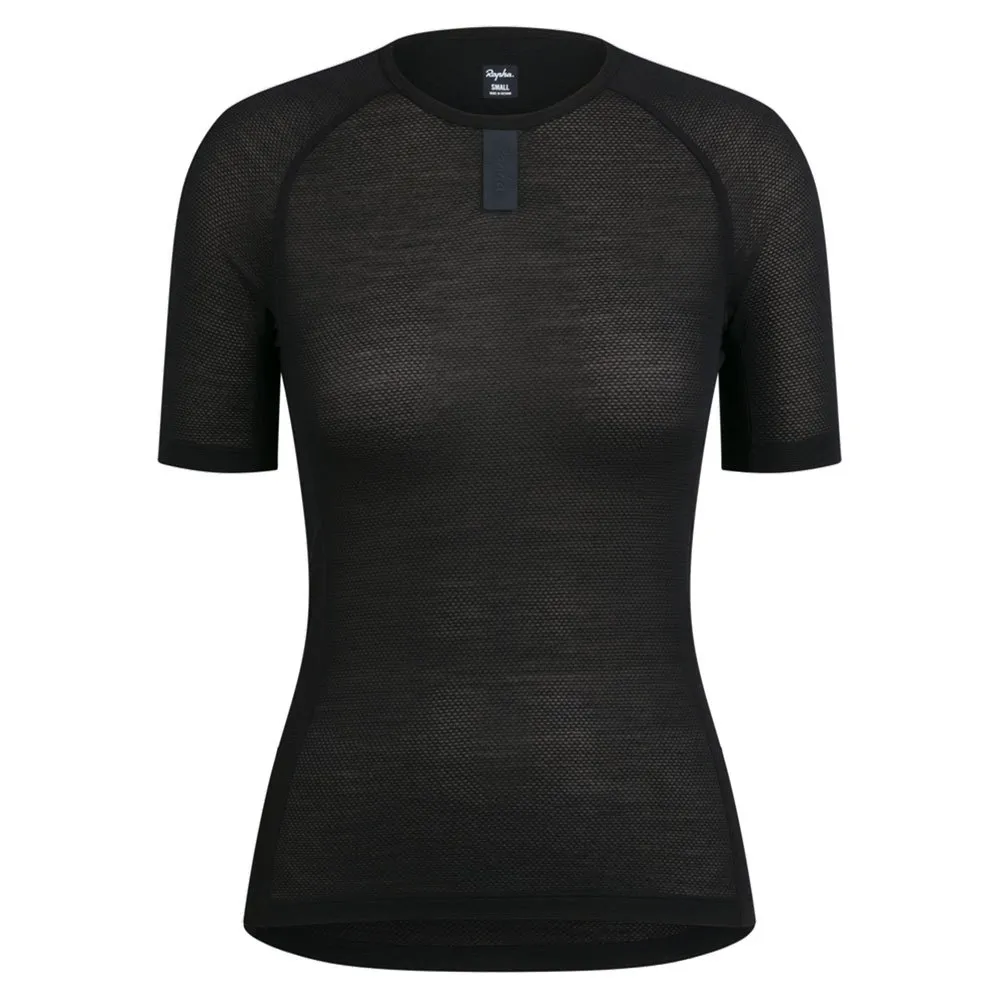 

Базовый слой Rapha Merino Lightweight, черный