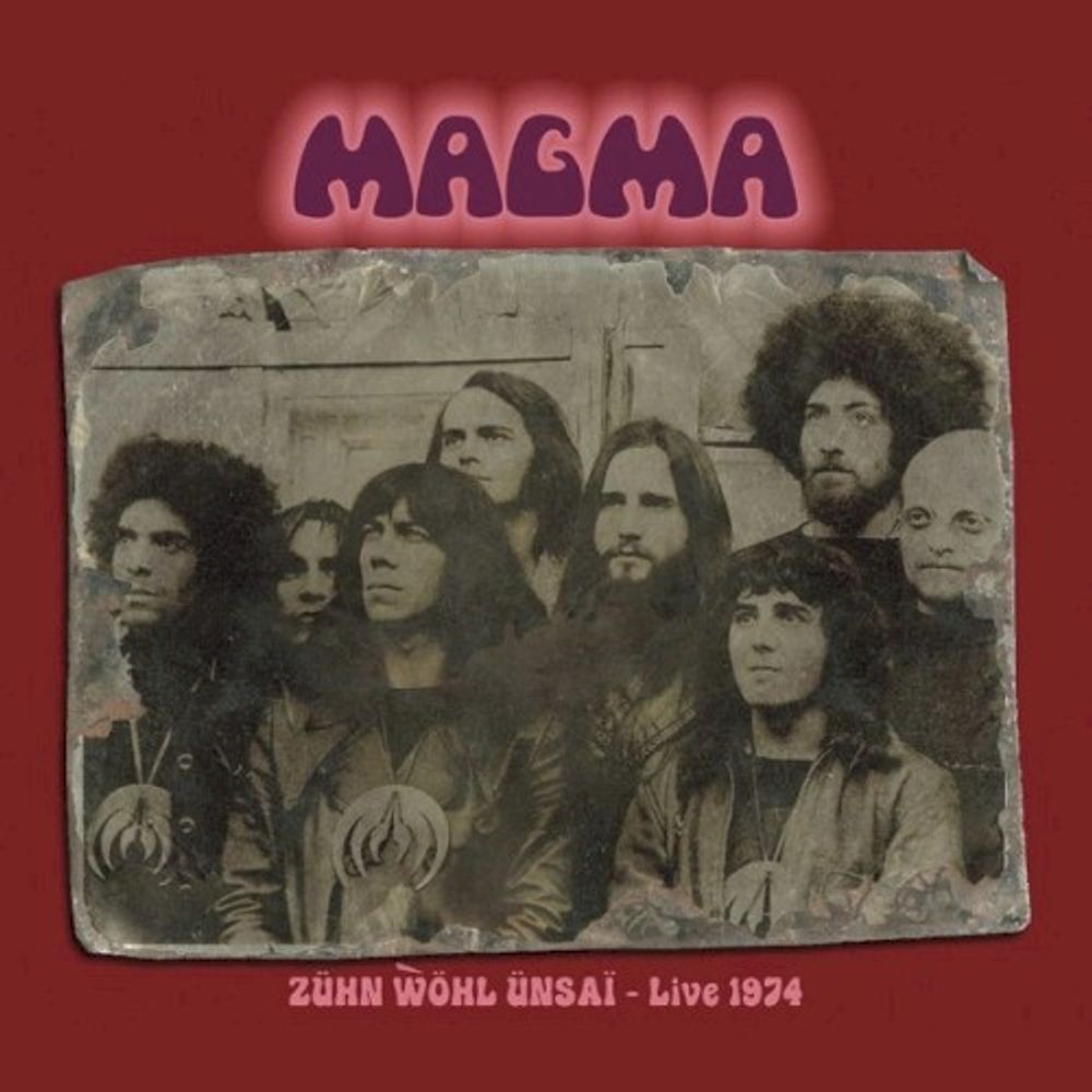 

Диск CD Zuhn Wol Unsai-Live 1974 - Magma