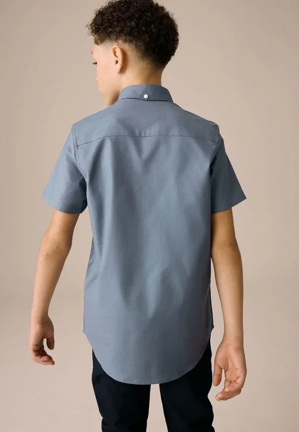 Рубашка Oxford Next, airforce blue, синий — фото 3