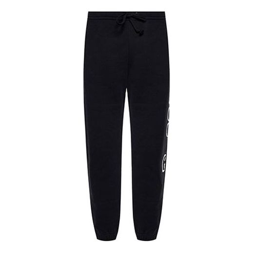

Спортивные брюки Gucci Logo Printing Casual Sports Pants Black 497252-X3Q37-1082