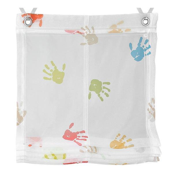 

Рулонные шторы Kutti Hände, 80x130x2 см, разноцветный