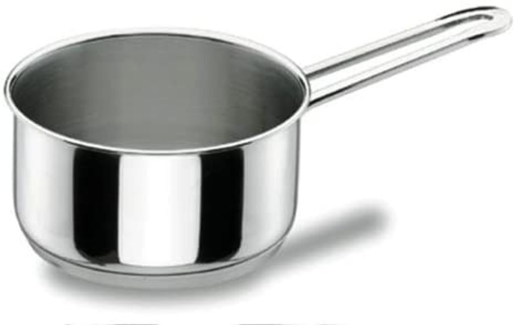 

Lacor 90220 Кастрюля Gourmet 20 CM Кастрюля, нержавеющая сталь, диаметр 20 см, подходит для индукционных плит