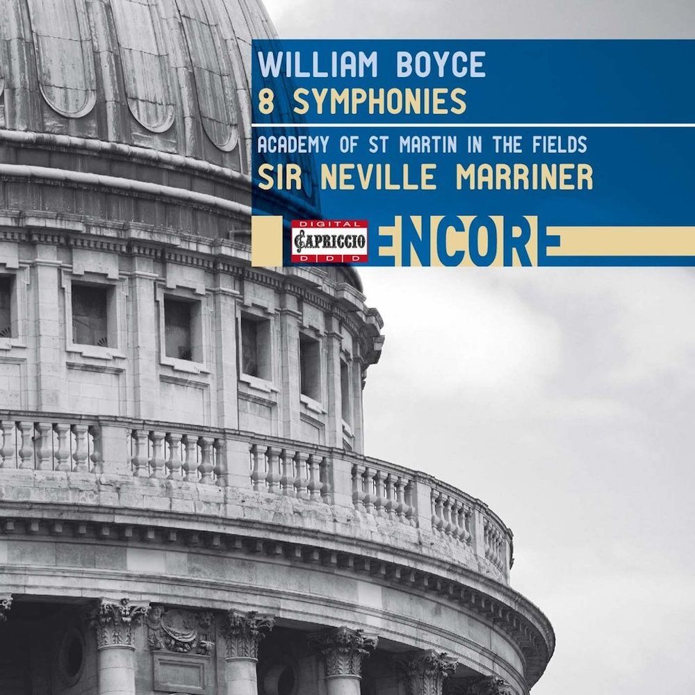 

Диск CD William Boyce: 8 Symphonies - William Boyce