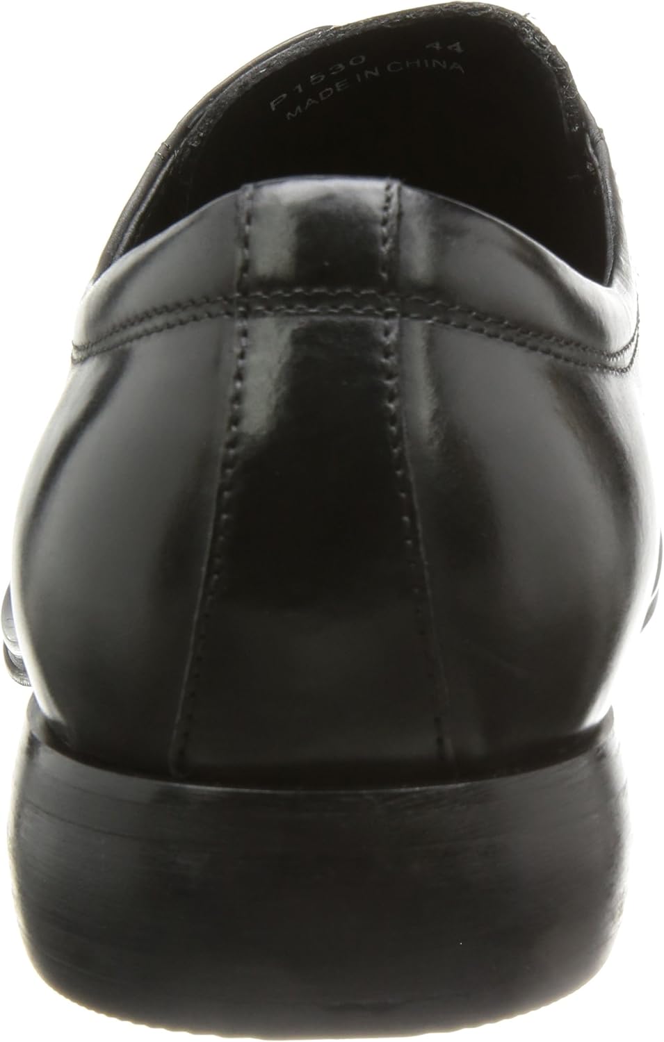Кожаные мужские туфли с отделкой Oxfords, закрытые шнуровкой, черные и коричневые Lucius, черный — фото 3