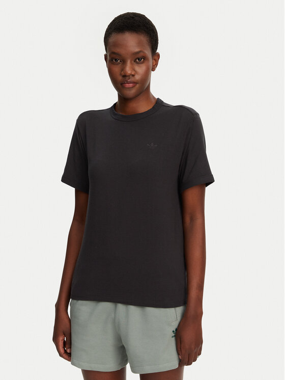 

Футболка обычного кроя Premium Essentials JD4765 Adidas, черный