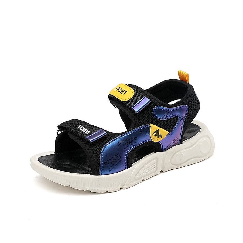 

Детские сандалии FCMM, белый/желтый