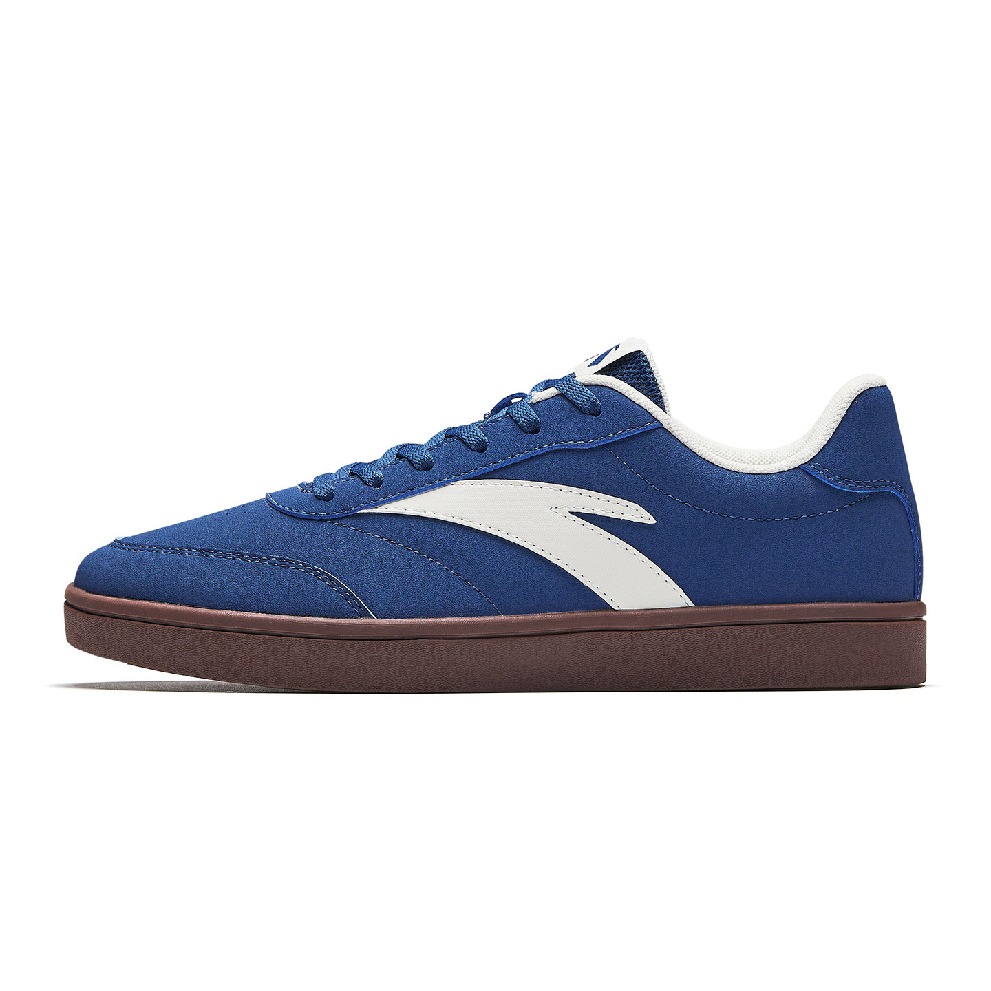

ANTA Классические мужские кеды на тонкой подошве с низким верхом Bicheng Blue/Ivory White, цвет Bicheng Blue/Ivory White-9