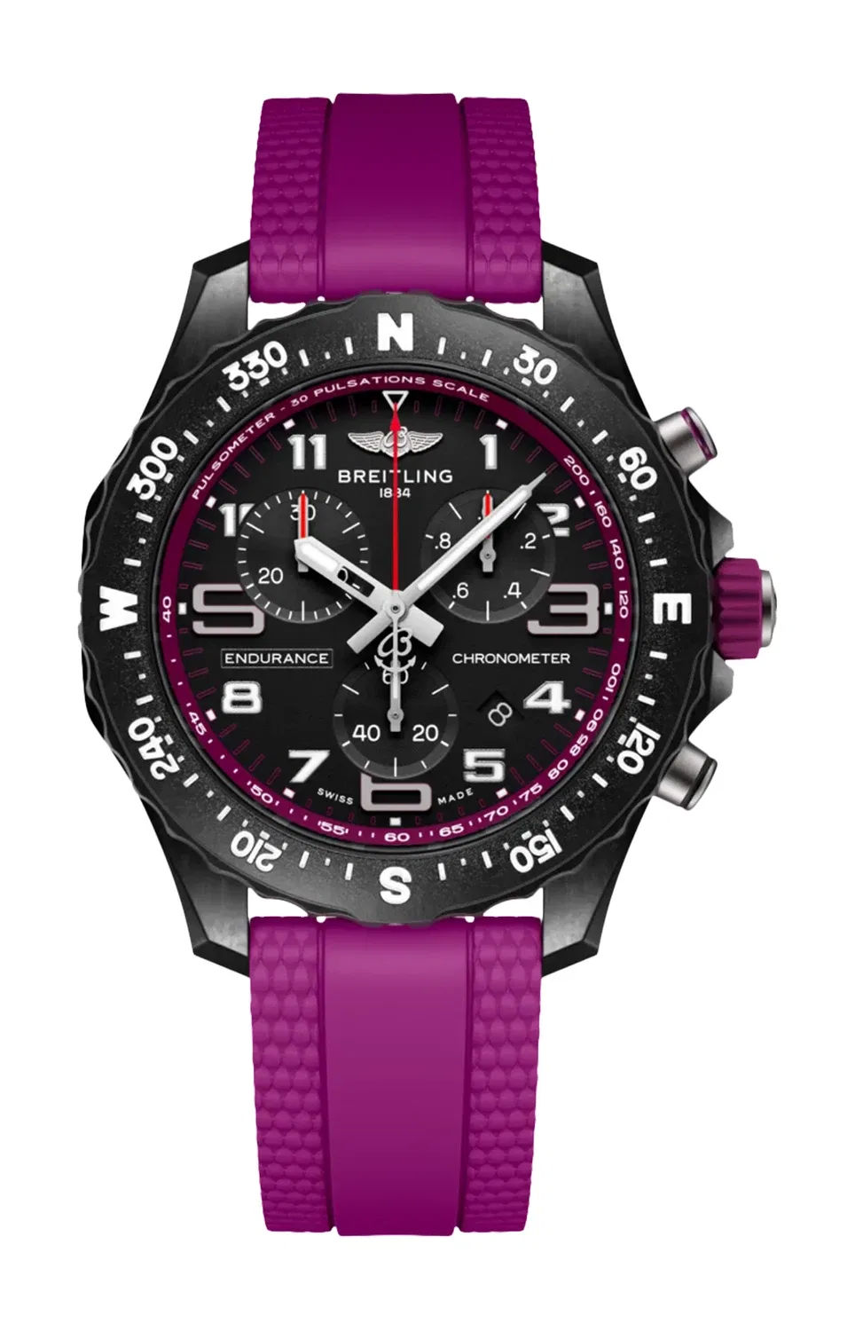 ENDURANCE PRO 38 - X83310F61B1S1 BREITLING, серебряный