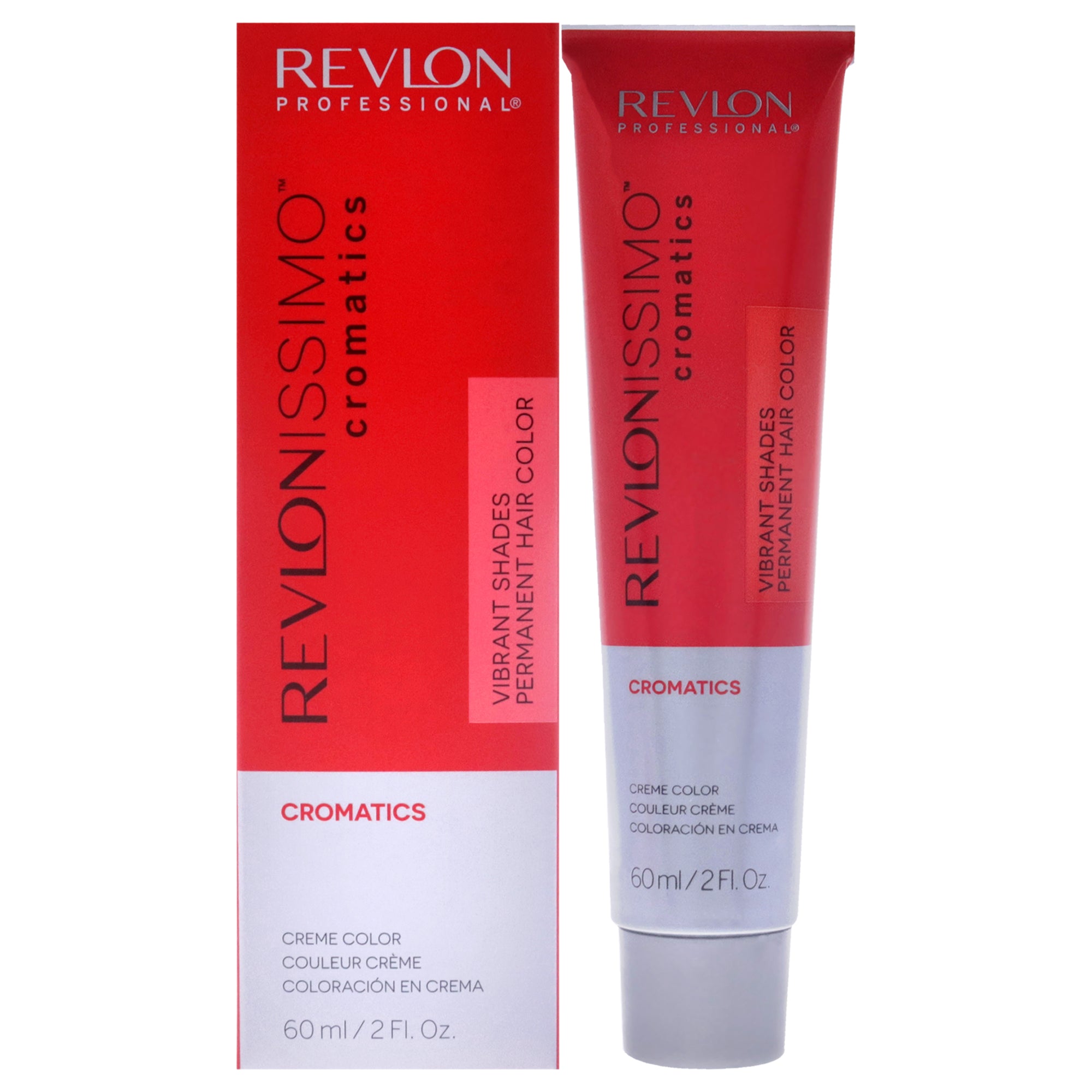 

Краска для волос Revlonissimo Cromatics - C46 Мандариновый красный от Revlon, подходит для мужчин и женщин - 57 г