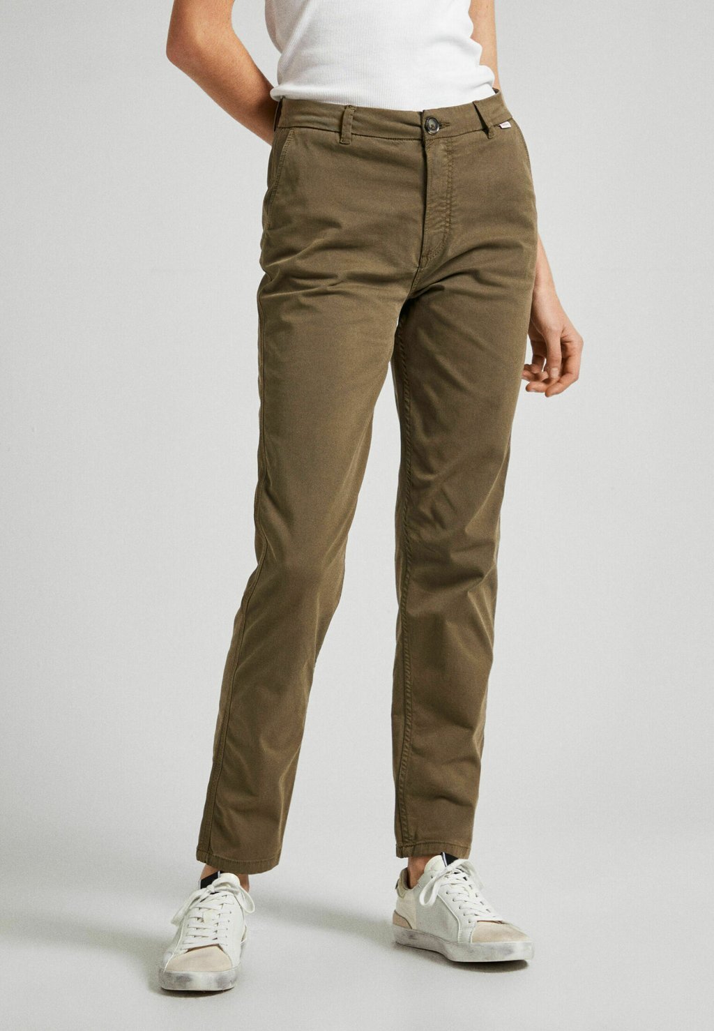 

Брюки Tracy Pepe Jeans, цвет olivine green