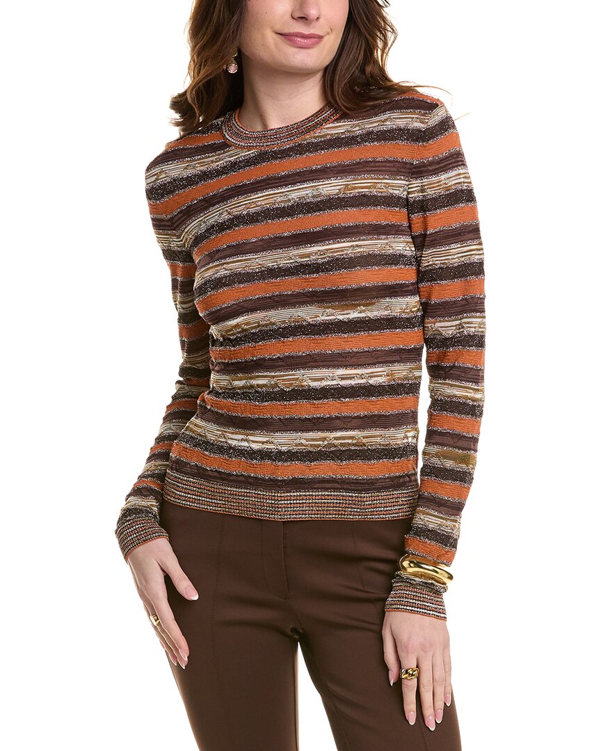 

Свитер Миссони Missoni, оранжевый