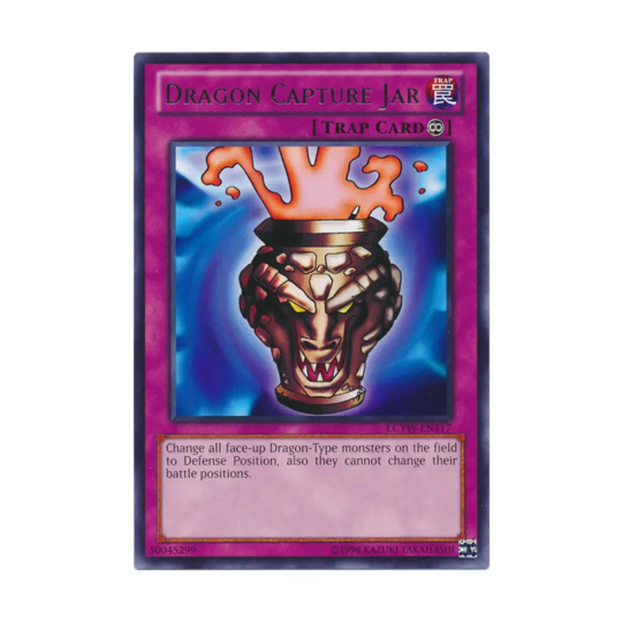 

CCG Банка с поимкой дракона (редкая), Yu-Gi-Oh - Legendary Collection 3 - Singles