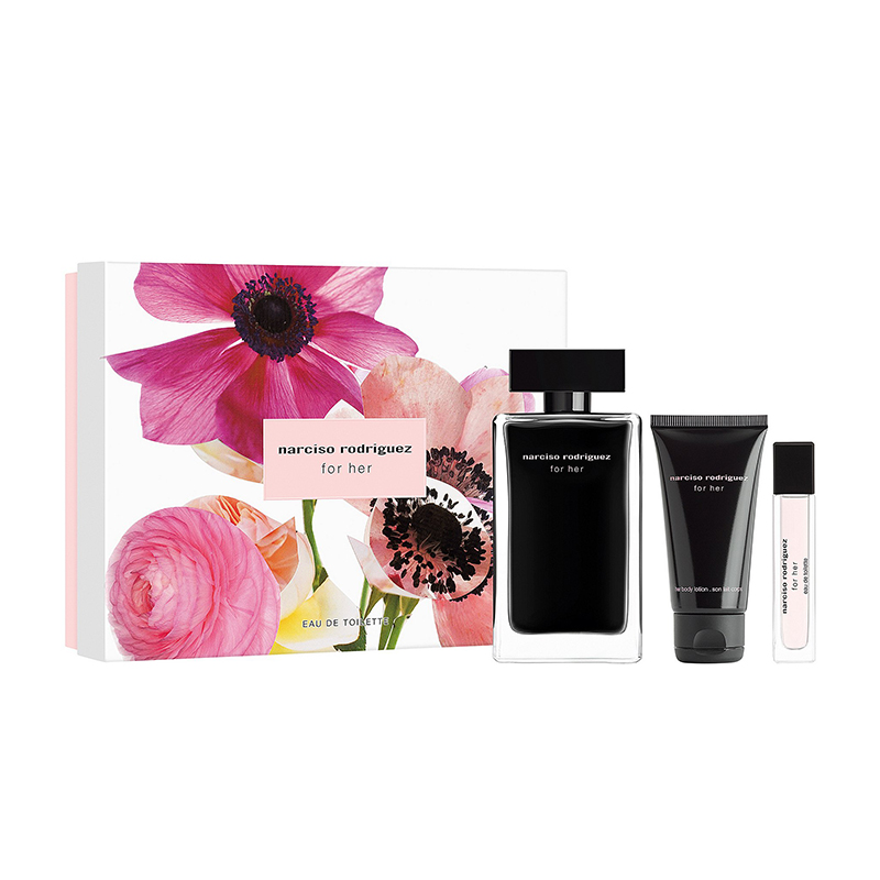 

Классический премиальный набор духов для нее wooden patchouli eau de toilette 100мл+50мл+10мл Narciso Rodriguez