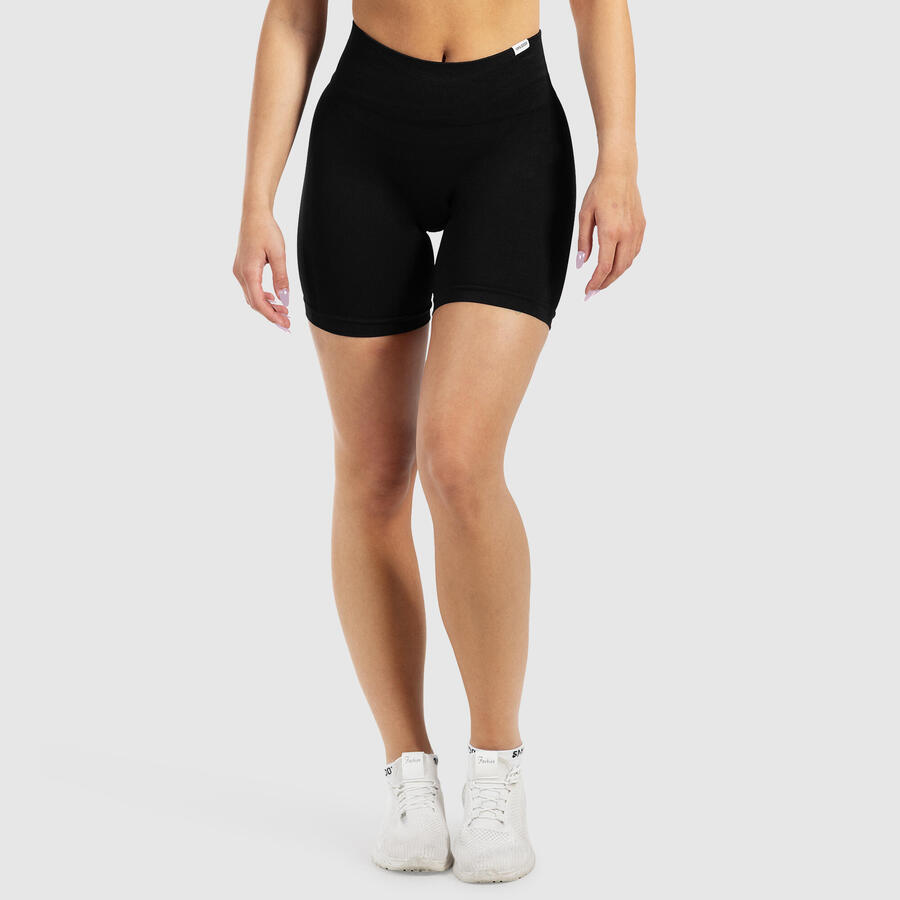 

SMILODOX Женские короткие леггинсы Arleta Black