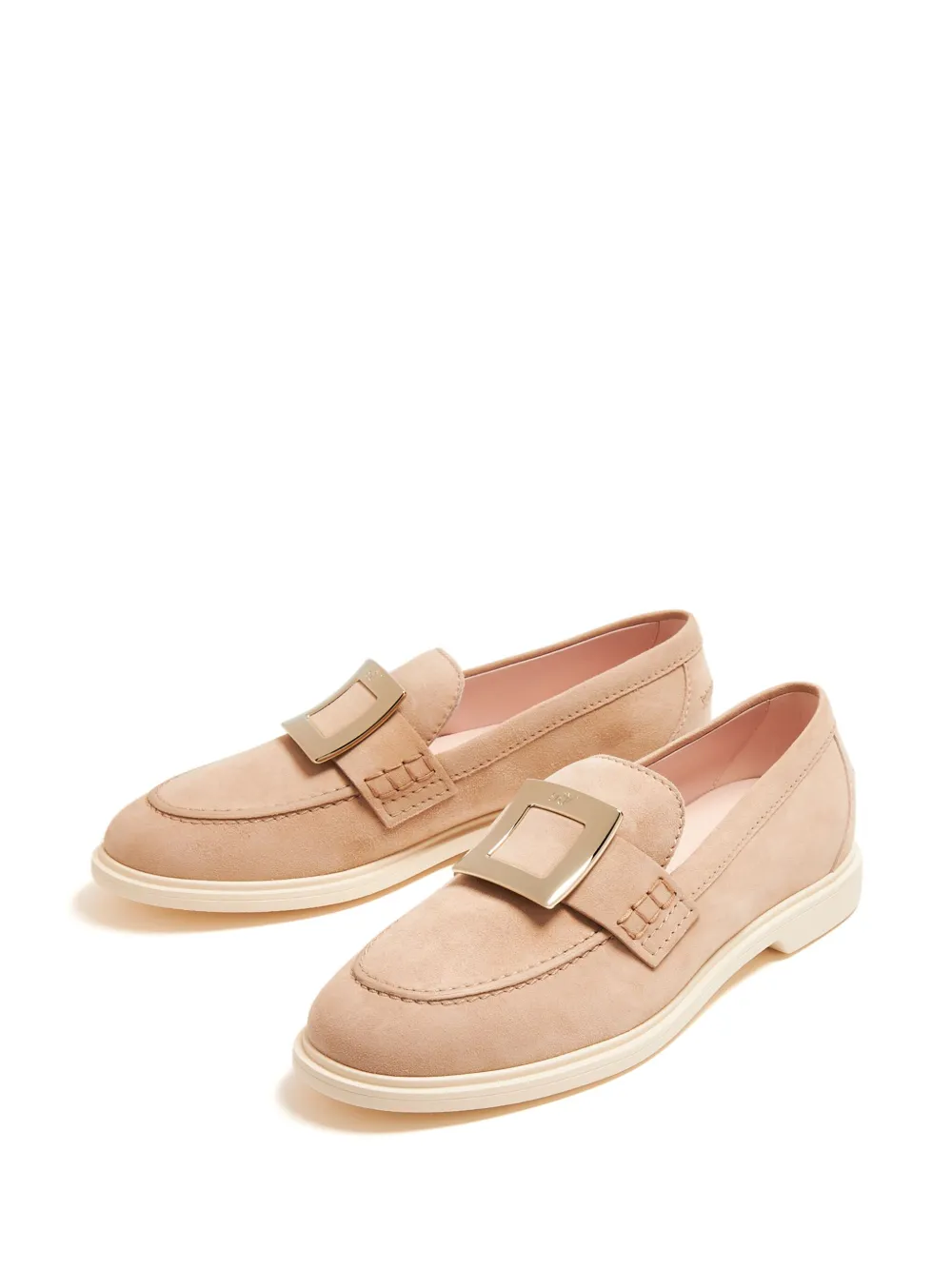 Лоферы с кисточками Roger Vivier, нейтральный — фото 3