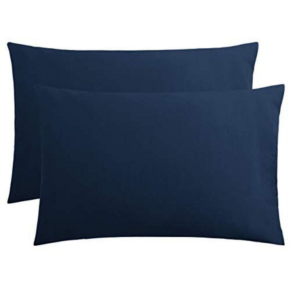 

Набор из 2 бархатных наволочек размером 12x20 дюймов Stock Preferred, цвет Navy Blue