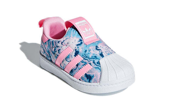 Кроссовки оригинальные superstar 360 кроссовки розовые Adidas, розовый — фото 3