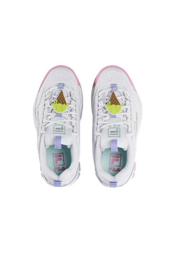 Детские туфли disruptor gelato Fila, White — фото 3