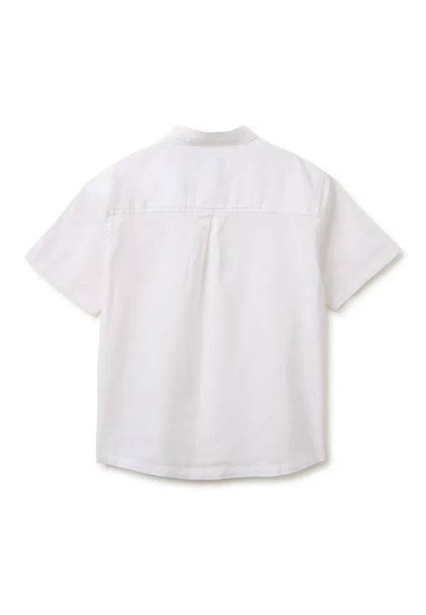 Рубашка United Colors Of Benetton, White — фото 2