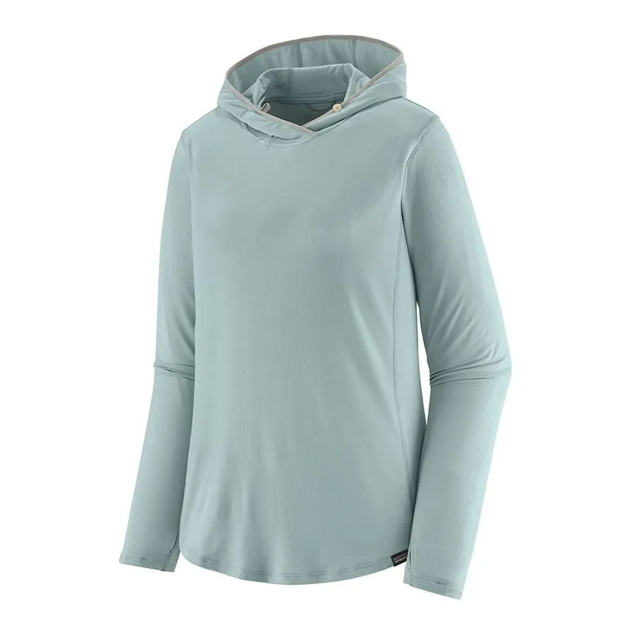 

Тропический комфорт натуральный худи Patagonia, Thermal Blue