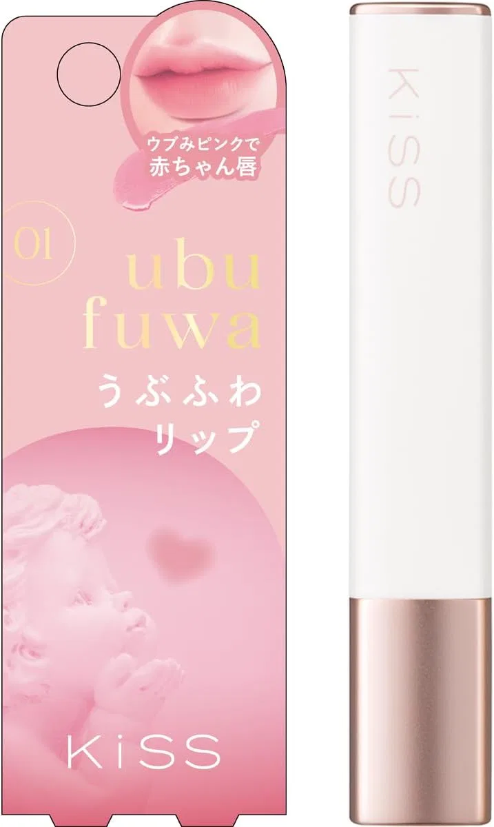 Блеск для губ Kiss Soft Lip 01 Strawberry Milk