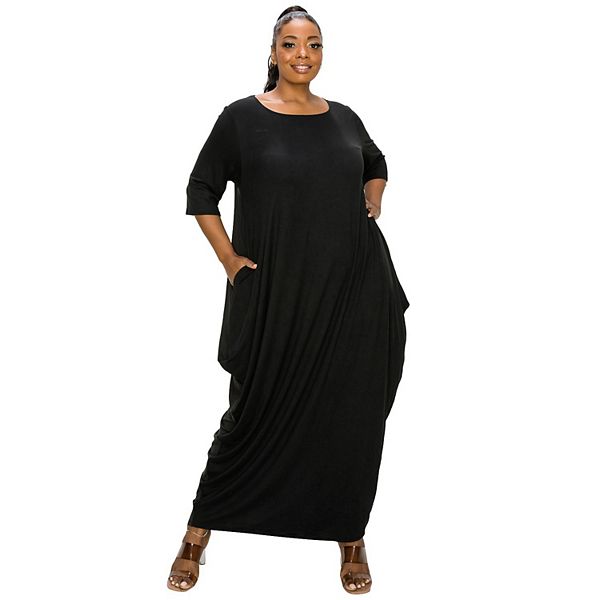 

Платье Diana maxi L I V D, Black