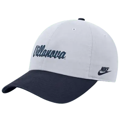 

Бейсболка Nike Villanova College Campus Cap, белый