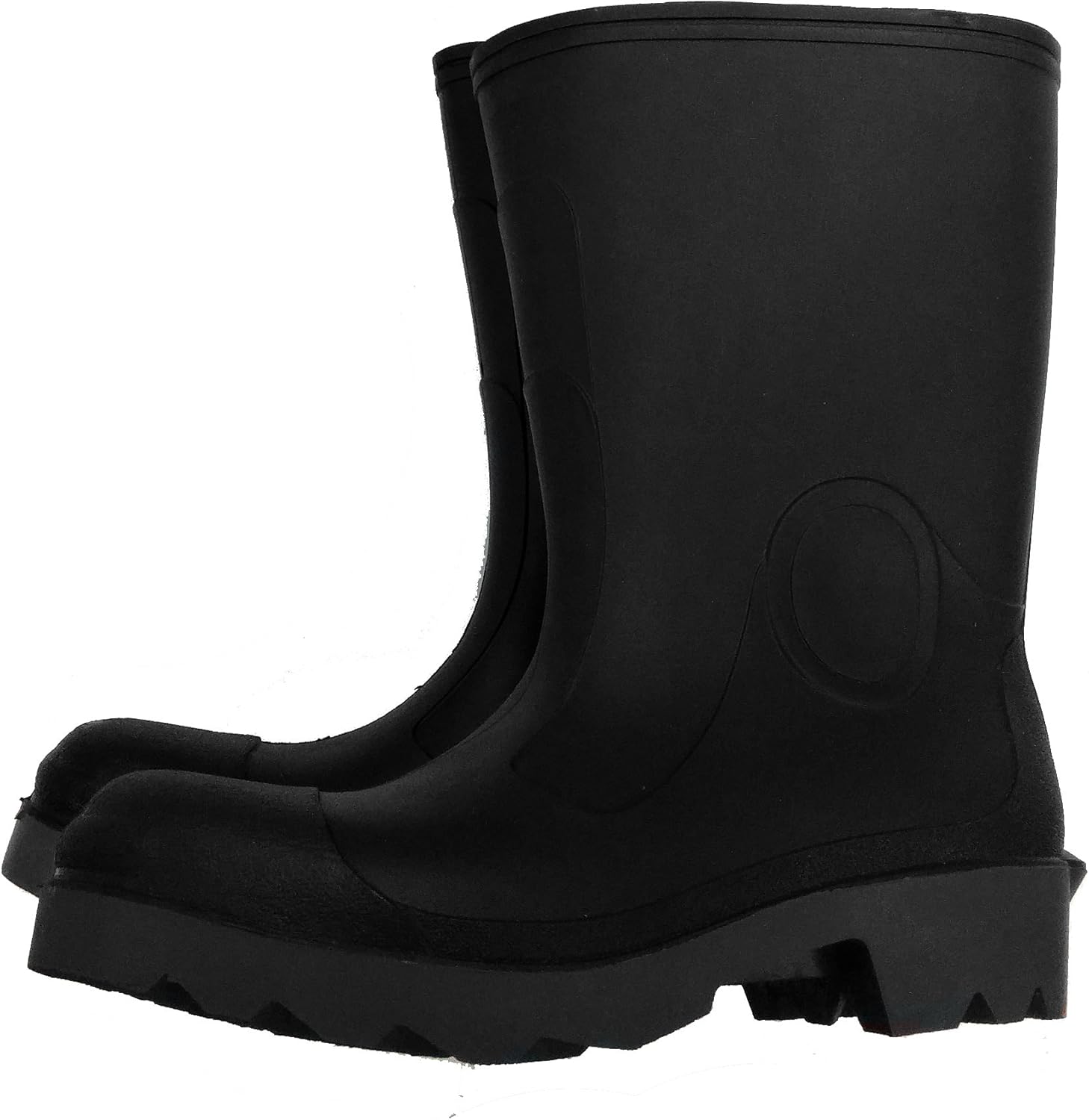 

Ботинки Herco 12 со стальными носками и резиной, черный