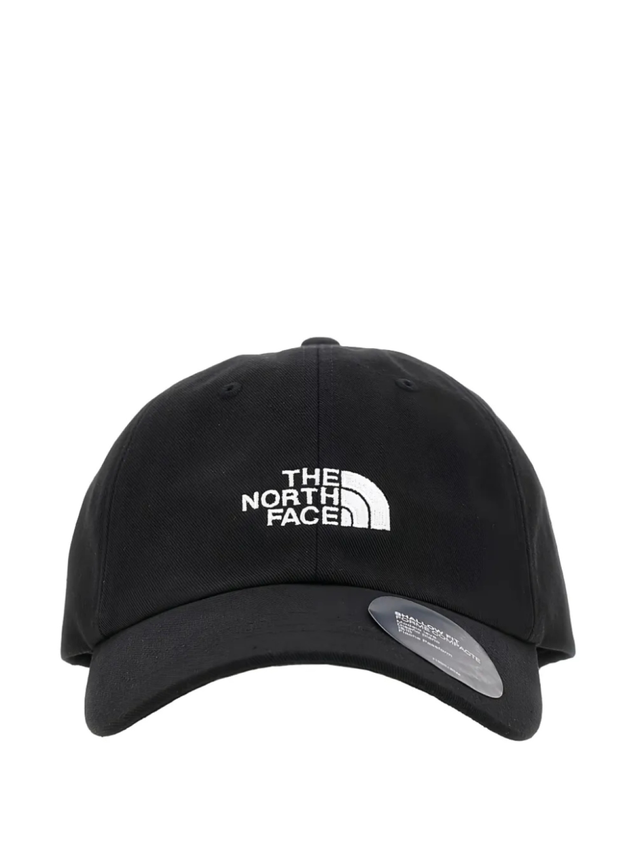 

Кепка с вышитым логотипом The North Face, черный