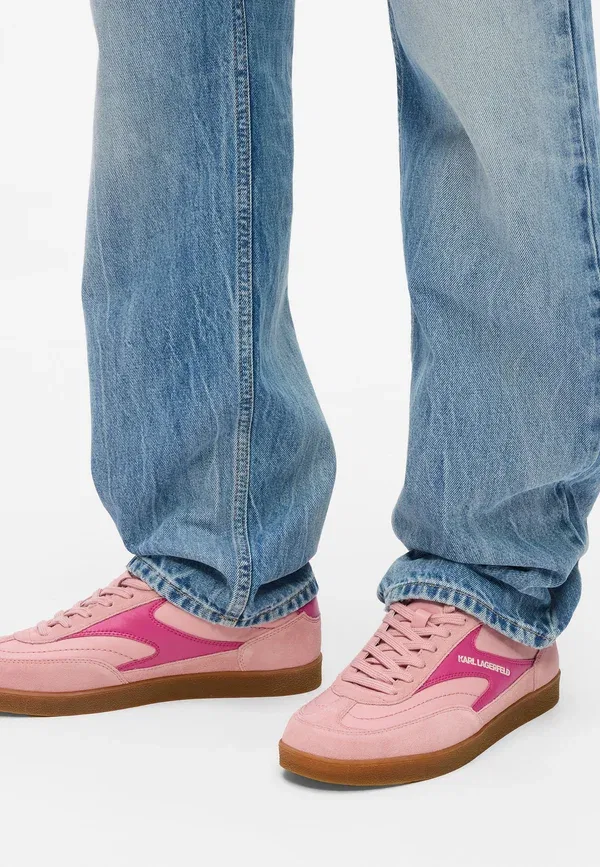 Кроссовки Karl Lagerfeld Jeans Kandidate, светло-розовый