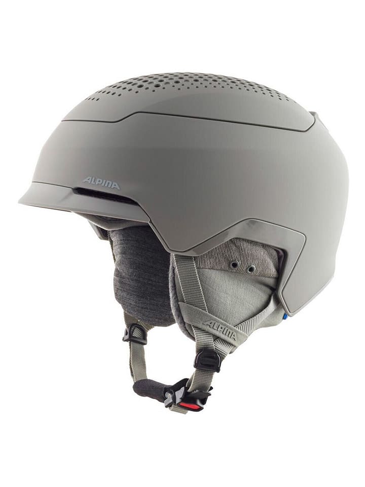 

Alpina Горнолыжный/сноубордный шлем "GEMS" серого цвета