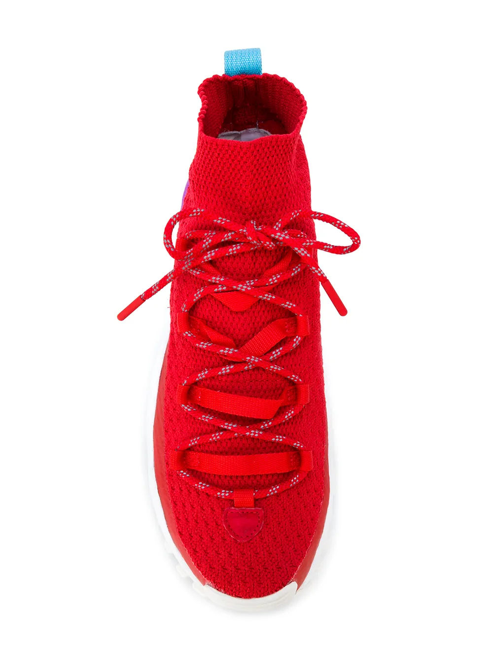 Кроссовки Seeulater Winter Primeknit adidas, красный — фото 4